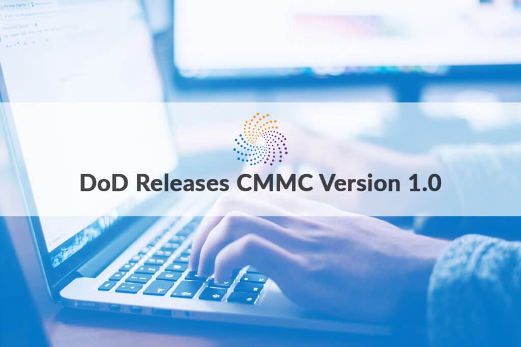 DoD Release CMMC Version 1.0