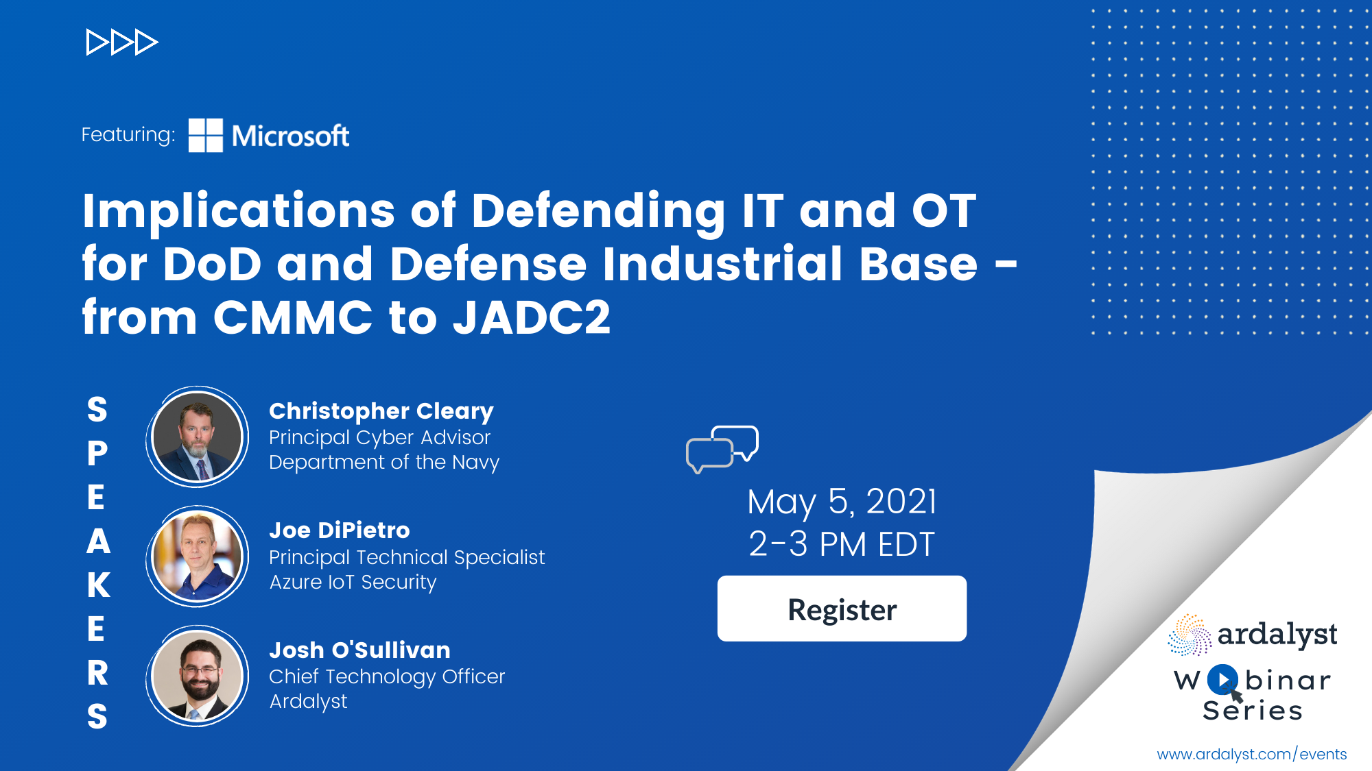 Implications of Defending IT and OT for DoD and Defense Industrial Base - from CMMC to JADC2