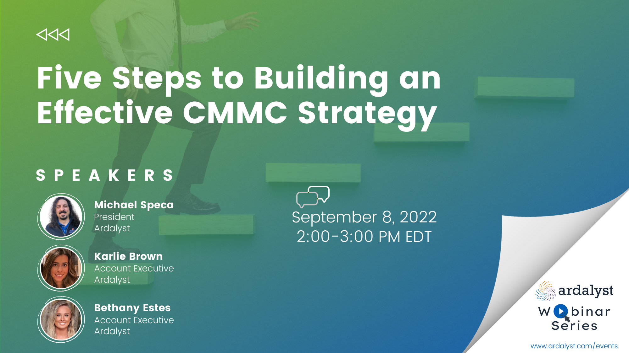Five Steps to Building an Effective CMMC Strategy